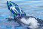 Preview: TRX103076-4-GRN SPARTAN SR grün 36Zoll Rennboot mit Self-Righting Brushless